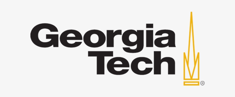 Georgia Tech Multi-color Logo - Georgia Tech University Logo, transparent png #1411439