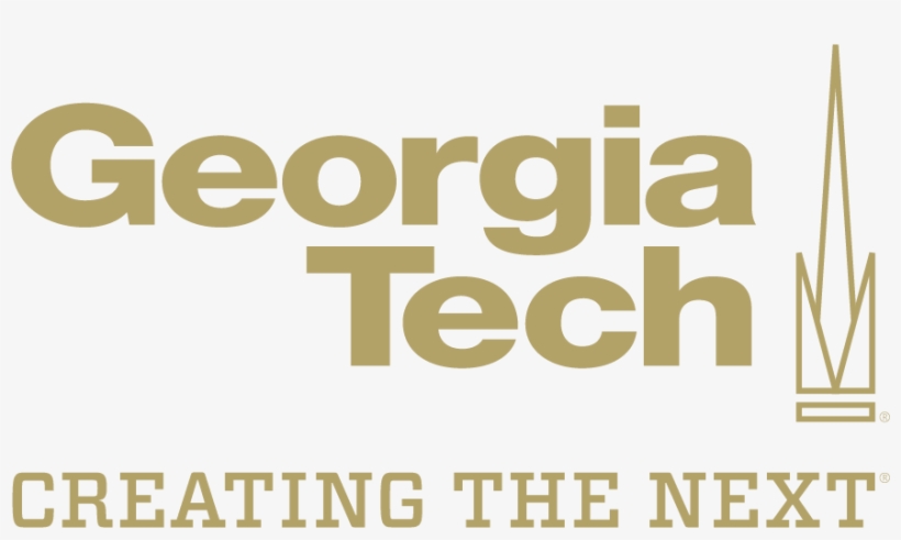 Georgia Tech Creating The Next Official Lockup Logo - Georgia Institute Of Technology Logo, transparent png #1411488