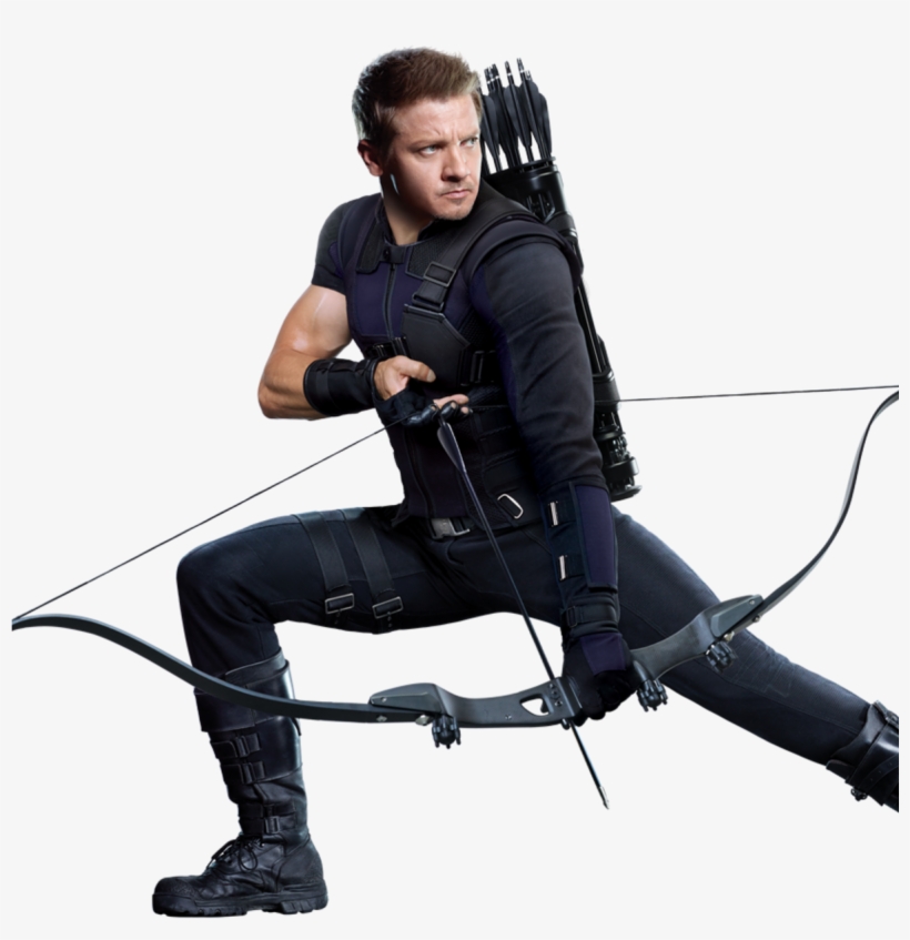 Captain America Civil War Hawkeye - Hawkeye Civil War Png, transparent png #1411620