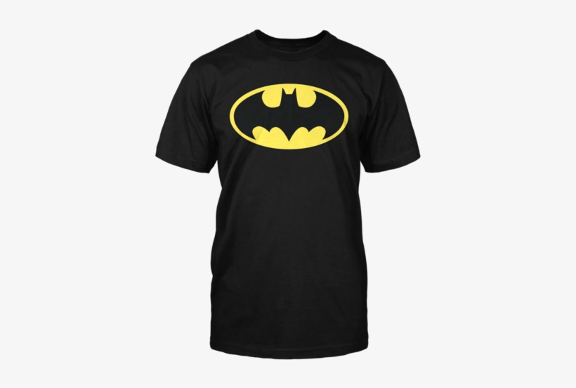 Batman-logo - Batman Boys' Rashguard - Black L, transparent png #1411708