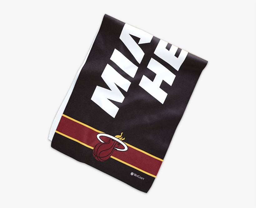 Mission Miami Heat Team Cooling Towel, transparent png #1411774