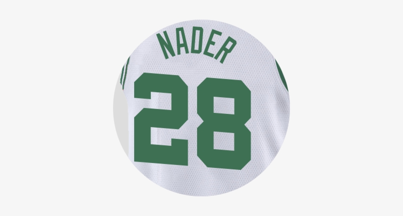 Boston Celtics Abdel Nader - Adrian Peterson White Jersey, transparent png #1411821