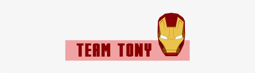 I'm Team Tony Stark At 'captain America - Logo Team Stark Civil War, transparent png #1411822