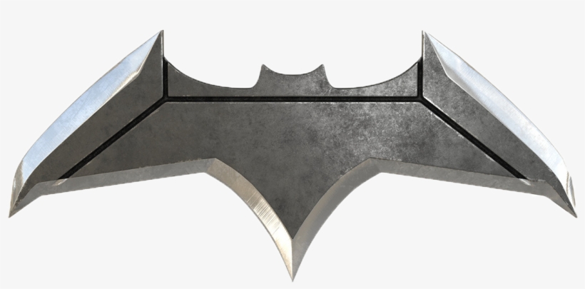 Batarang- Batman Vs Superman - Batman Vs Superman Batarang Template, transparent png #1411877