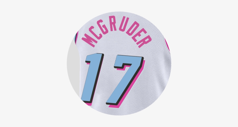 Miami Heat Rodney Mcgruder - Thirsty Turtle, transparent png #1411930