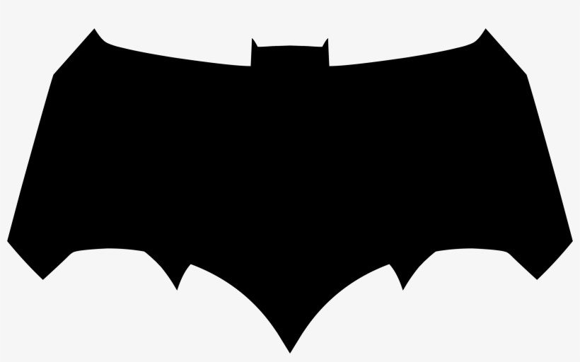 Batman Dawn Of Justice Logo Png, transparent png #1411957