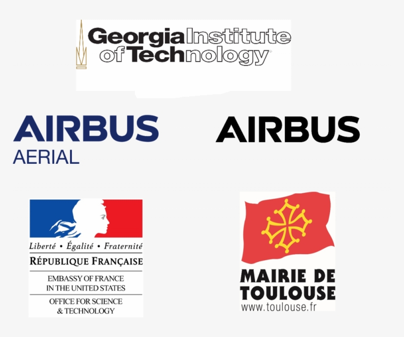This France-atlanta Event Is Made Possible With The - Business Card, transparent png #1412004