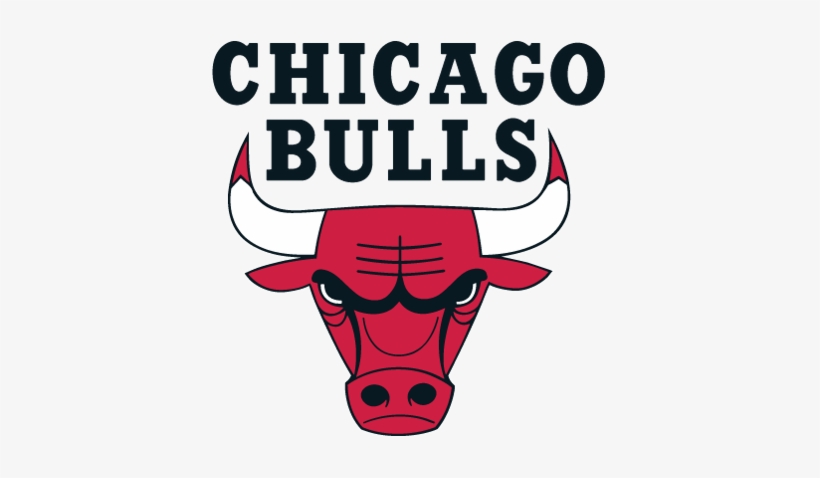 Clip Art Transparent Stock Nba Team Logos Pinterest - Chicago Bulls Logo, transparent png #1412165