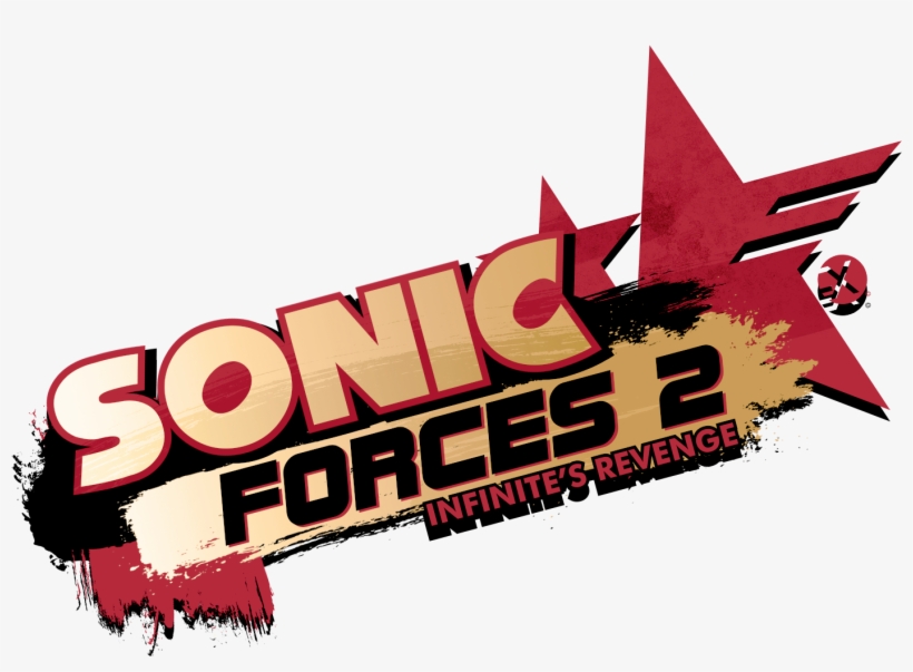 Sonic Forces - Sonic Forces 2 Logo, transparent png #1412184