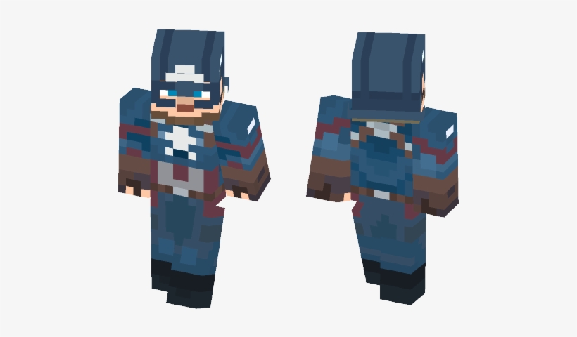 Captain America Civil War - Minecraft Skin John Wick, transparent png #1412186