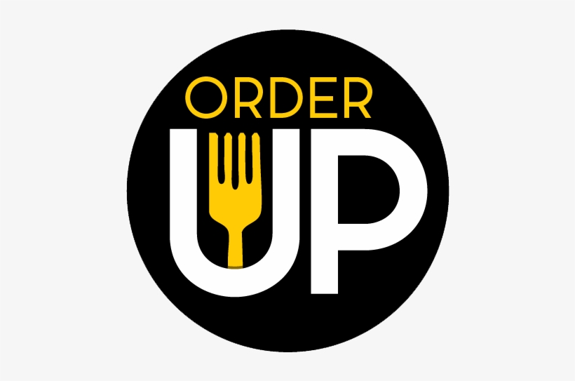 Order Up Logo - Orderup, transparent png #1412235