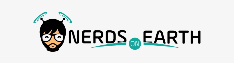 Nerds On Earth Logo - Graphic Design, transparent png #1412239