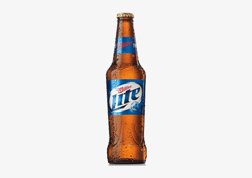 Miller Lite - Miller Lite Beer, transparent png #1412442