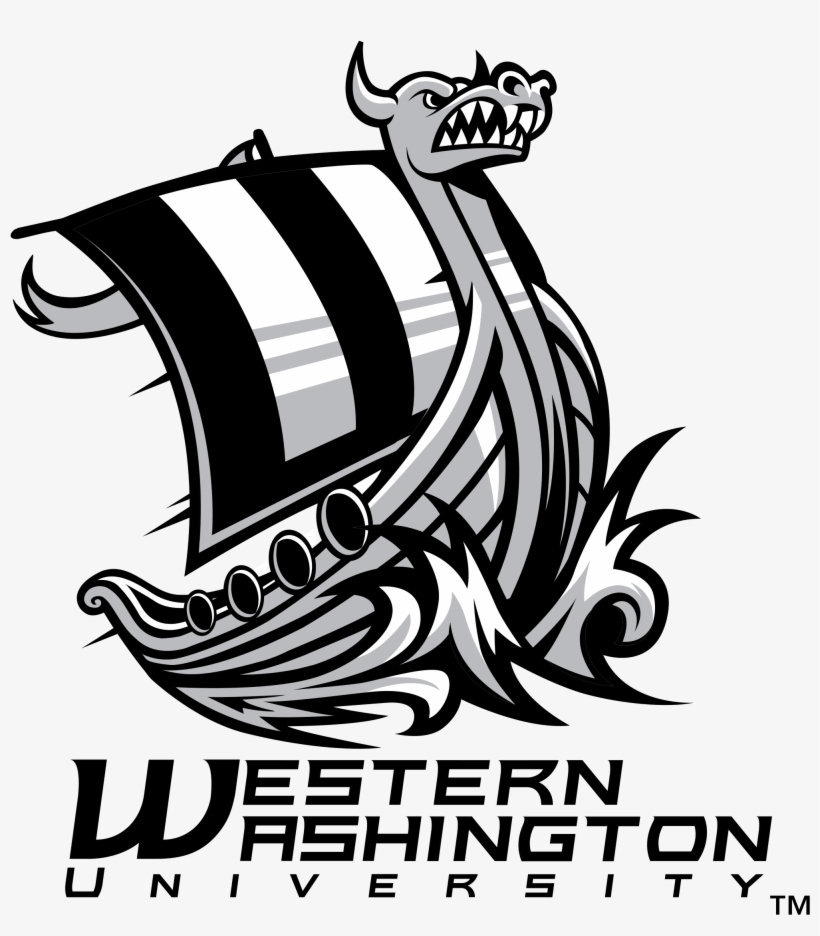 Wwu Vikings Logo Png Transparent - Western Washington University Logo Transparent, transparent png #1412483