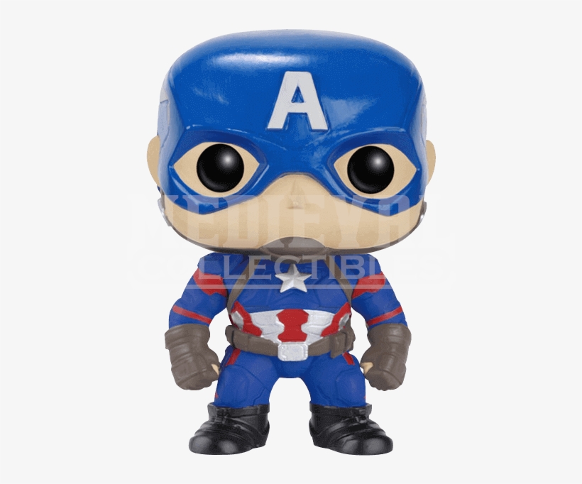 Captain America Funko Pop Civil War, transparent png #1412505