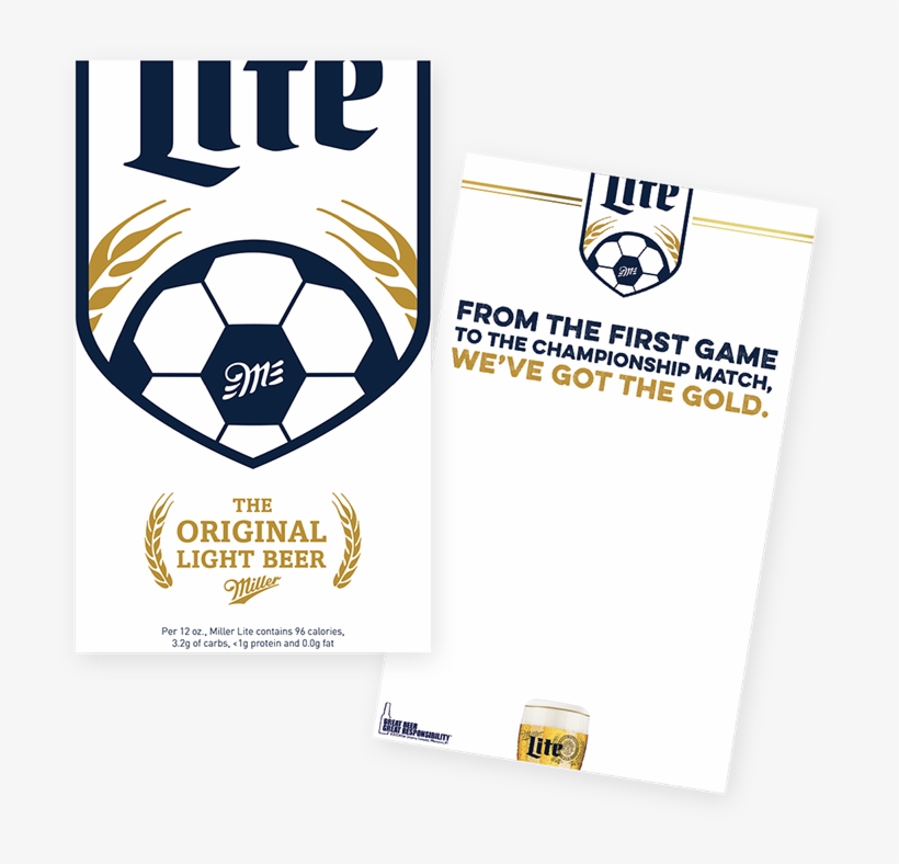 18˝ X 24˝ - Tmg Officially Licensed Miller Lite Design Deluxe Wood, transparent png #1412550