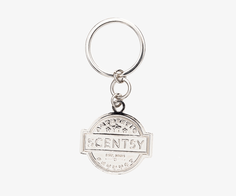 Scentsy Authentic Logo Keychain $2 - Keychain, transparent png #1412575