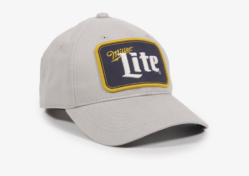 Miller Lite Hat - Miller Lite Hats, transparent png #1412576