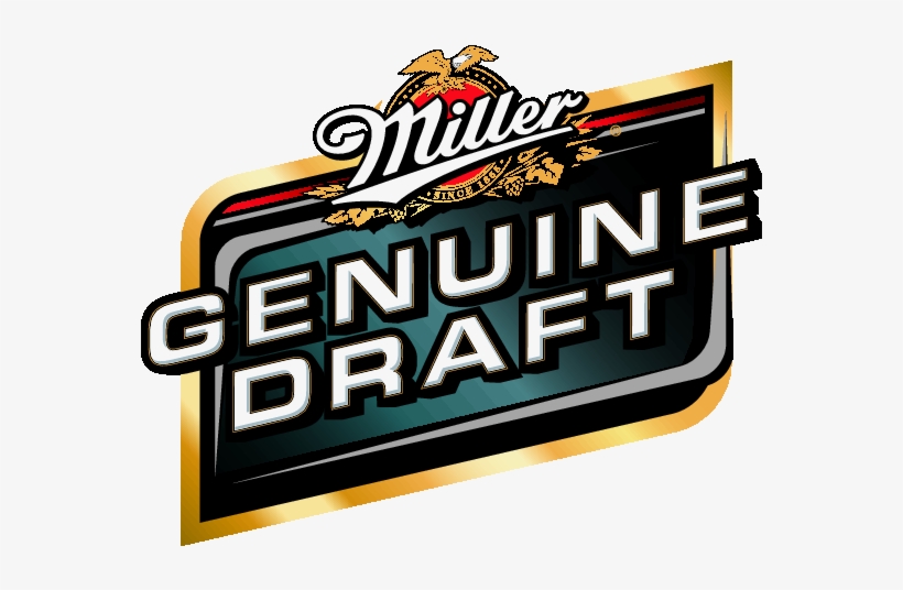 Miller Lite Logo Vector - Miller Genuine Draft Logo Png, transparent png #1412684