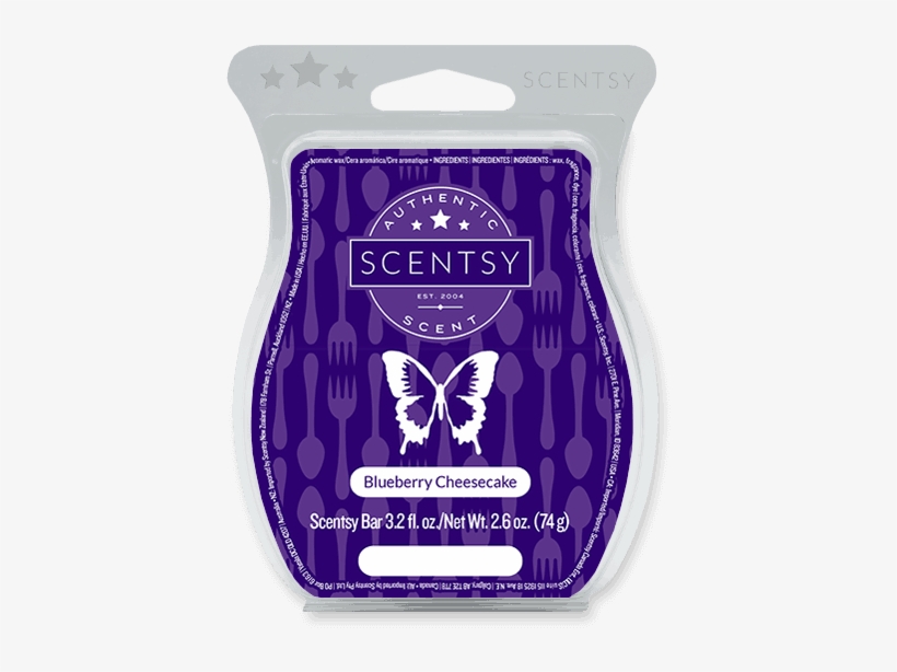 Blueberry Cheesecake Scentsy Bar - Southern Evening Scentsy Bar, transparent png #1412707