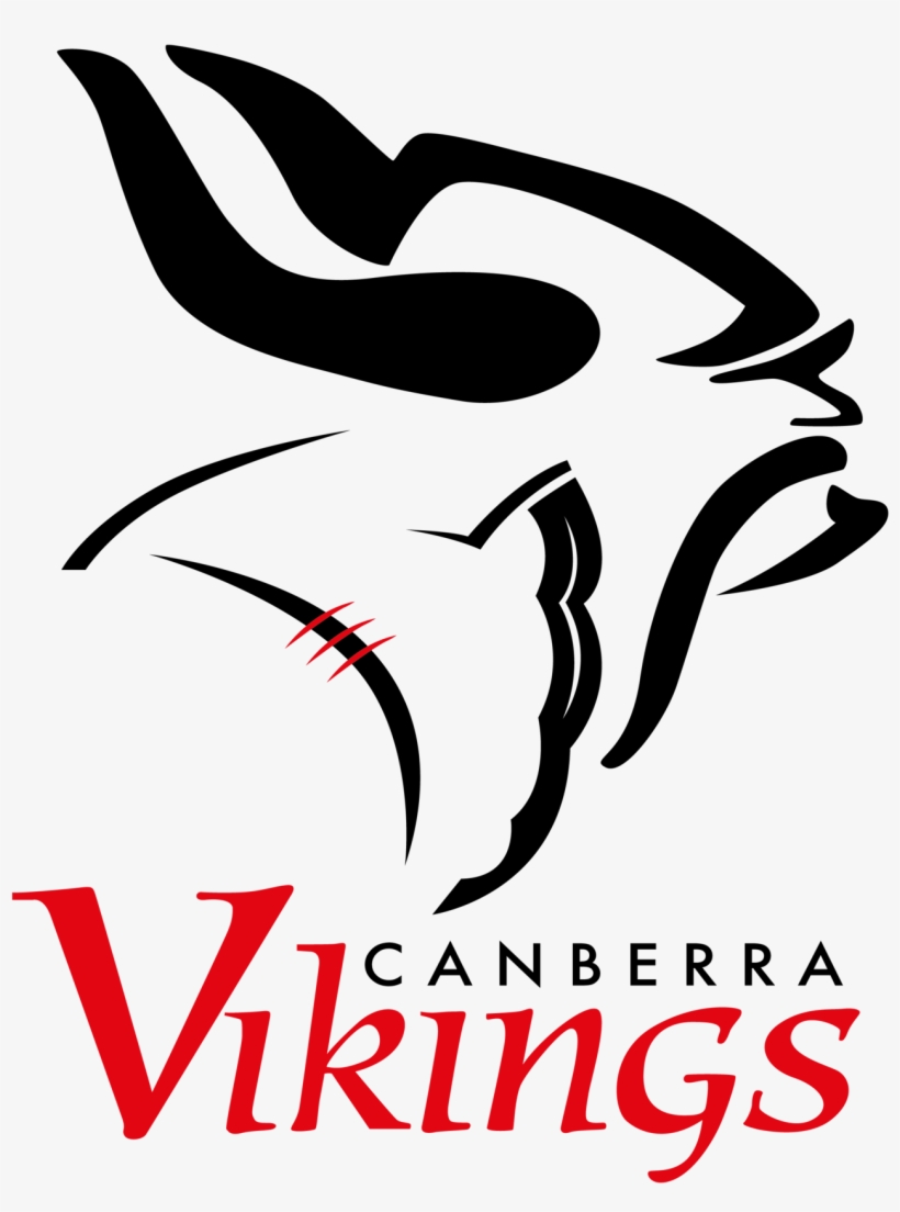 Canberra Vikings Rugby Logo - Canberra Vikings Logo, transparent png #1412732