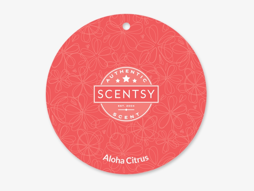 Aloha Citrus Scentsy Scent Circle - Scentsy French Lavender Scent Pak, transparent png #1412796