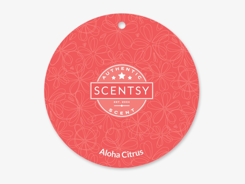 Aloha Citrus Scentsy Scent Circle - Scentsy French Lavender Scent Pak, transparent png #1412796