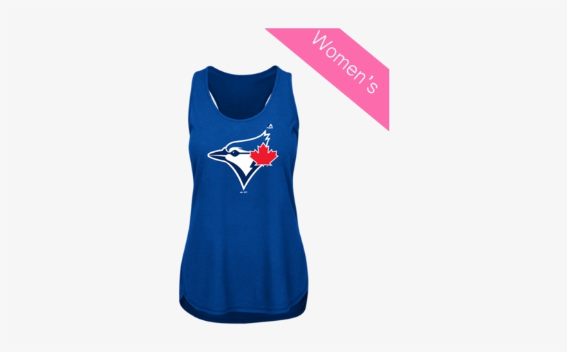 Toronto Blue Jays Women's Tested Tank Top - Toronto Blue Jays New, transparent png #1412798