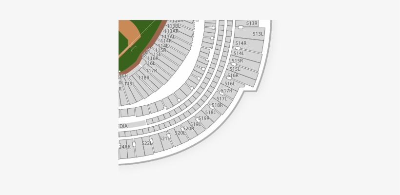 Rogers Centre Detailed Seating Chart