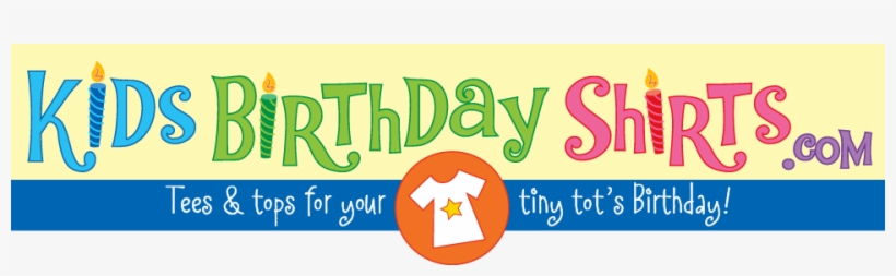 Kids Birth Day Shirt - T-shirt, transparent png #1412845