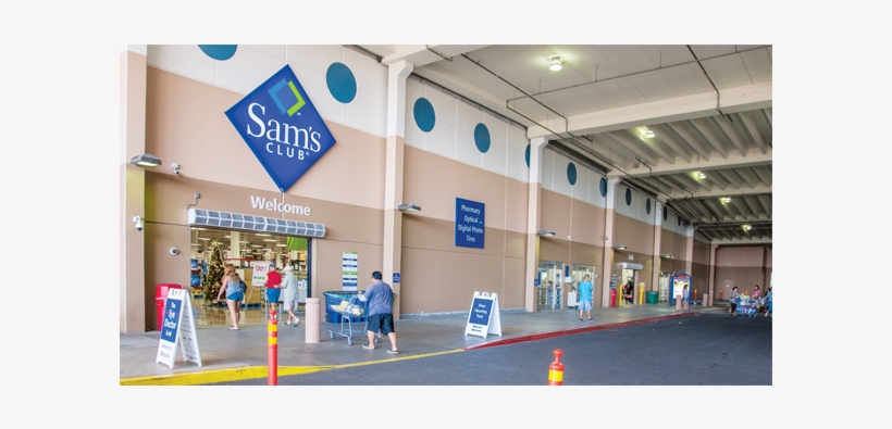 Sam's Club - Leisure Centre, transparent png #1412869