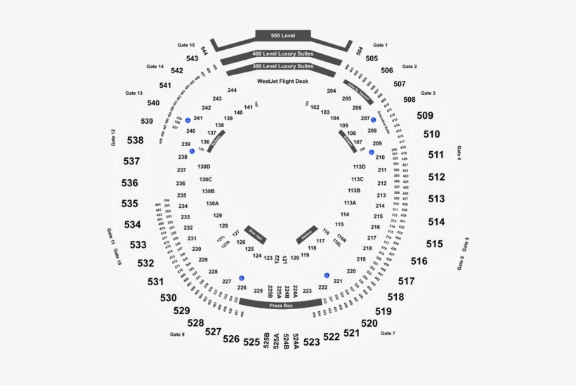 Section 241r Rogers Centre, transparent png #1412891