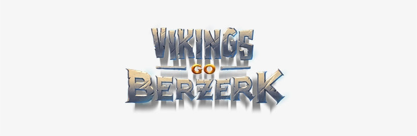 Game Logo Vikings Go Berzerk - Vikings Go Berserk Slot, transparent png #1413057