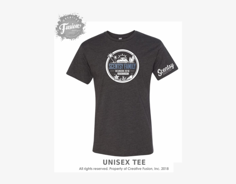 “beach Bum” 2018 Reunion Tee Unisex Fit - T-shirt, transparent png #1413077