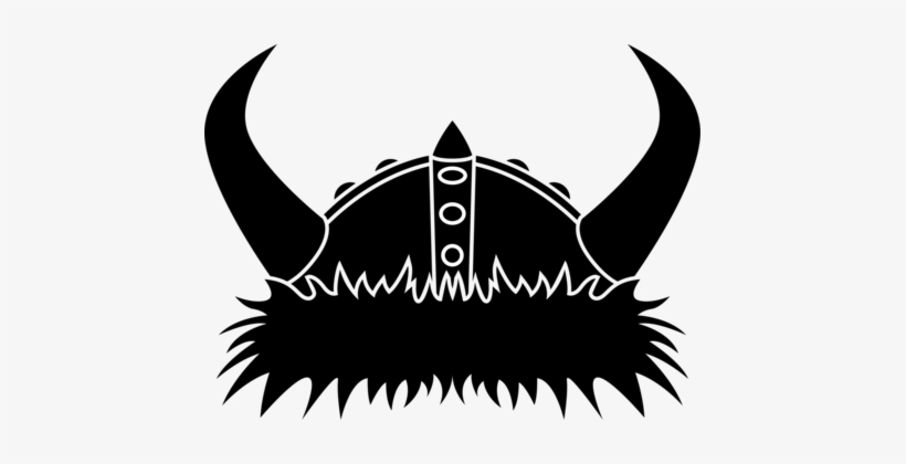 Horned Helmet Viking Ships Computer Icons - Viking Helmet Vector Free, transparent png #1413196