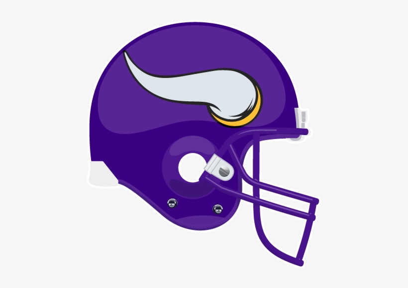 Minnesota Viking Clipart - Draw A Minnesota Vikings Helmet, transparent png #1413253