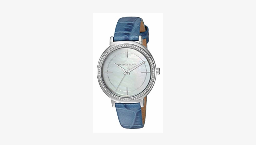 Michael Kors Ladies' Cinthia Stainless Steel Watch - Michael Kors Cinthia Leather Watch, transparent png #1413273