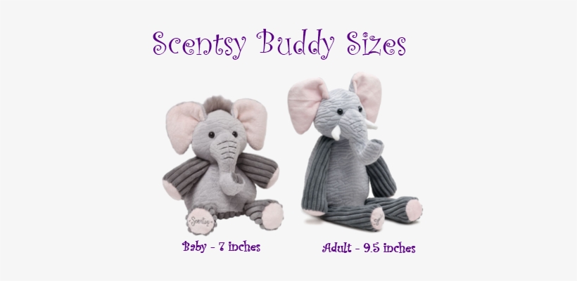 How Big Are Scentsy Buddies - Scentsy Buddies Size, transparent png #1413339