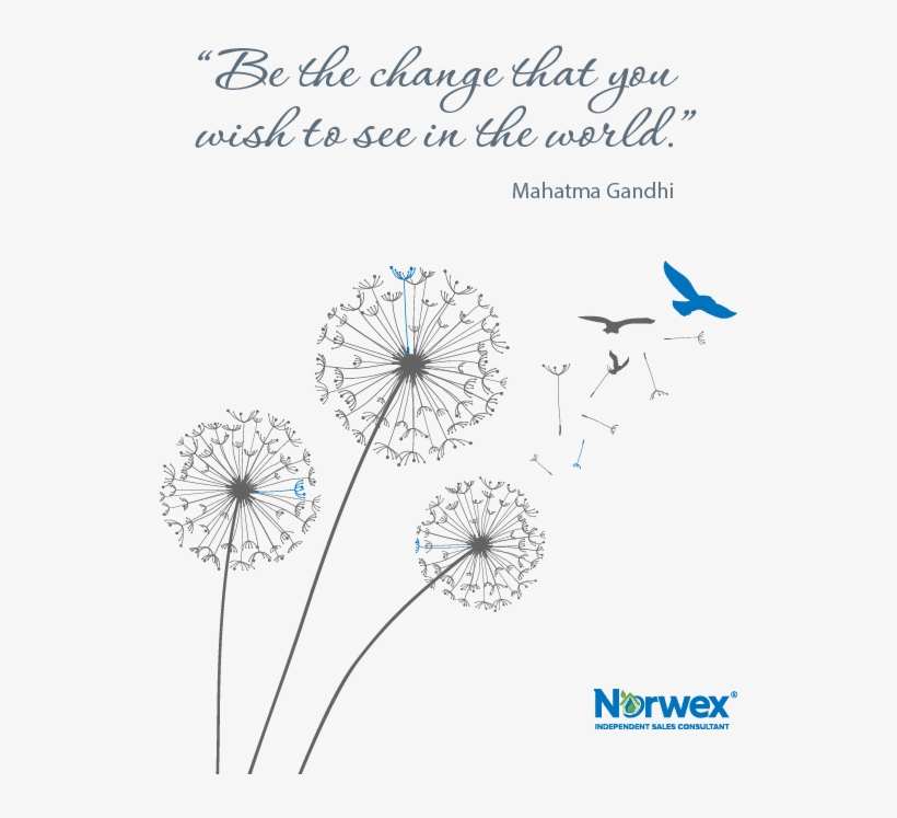 Norwex Back To School 2 - Dandelion Vector Black, transparent png #1413343