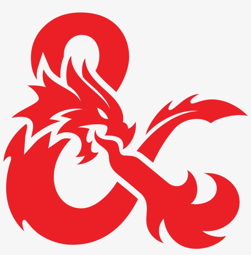 D&d Logo Png - Dungeons And Dragons Icon, transparent png #1413410