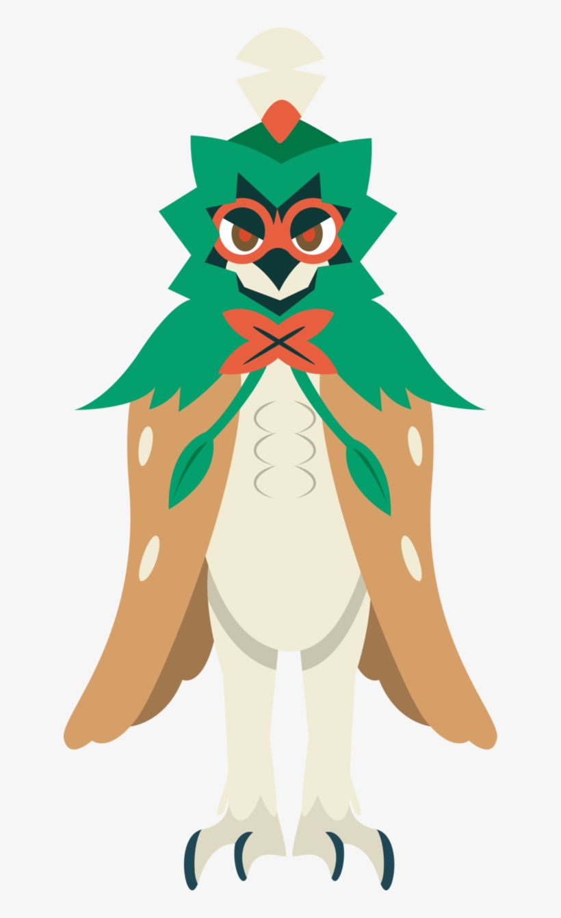 Decidueye By Alexalan - Decidueye Face, transparent png #1413440