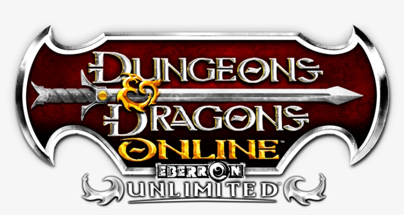 Join The Pseudonym, Drakaunus And Wheelord As They - Dungeons & Dragons Online Logo, transparent png #1413478