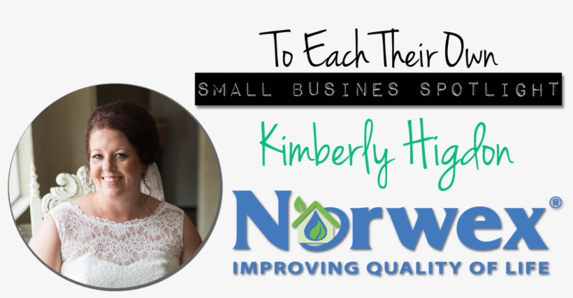 In October Of 2013, Kimberly Higdon , Received Some - Norwex, transparent png #1413548