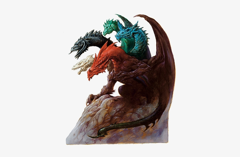 Tiamat (main) - Tiamat Dragon, transparent png #1413613