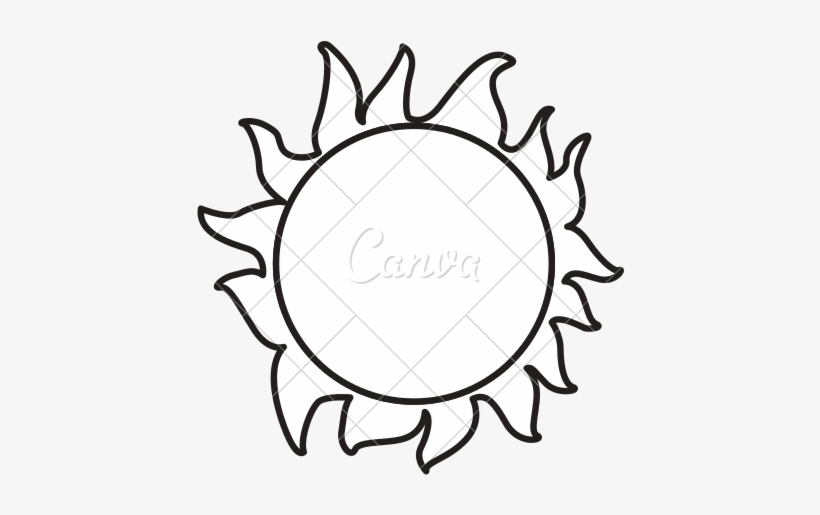 Image Freeuse Library Simple Sun Drawing At Getdrawings - Sun Drawing, transparent png #1413639