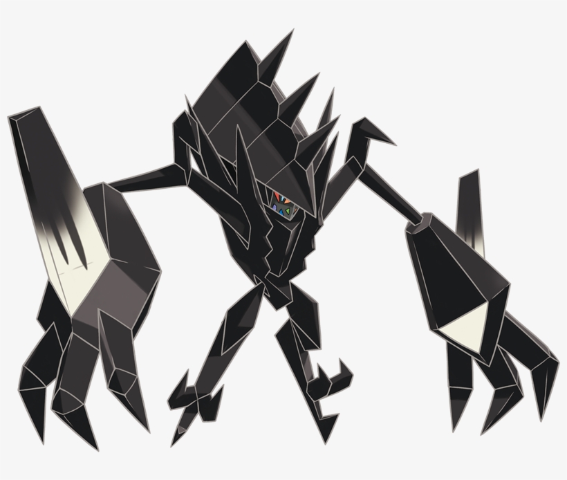 This Pokemon Is Difficult To Catch, And Only Appears - Necrozma All Forms, transparent png #1413662