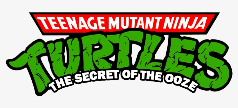 Ninja Turtles Logo Png Vector Library Library - Teenage Mutant Ninja Turtles Ii The Secret, transparent png #1413664