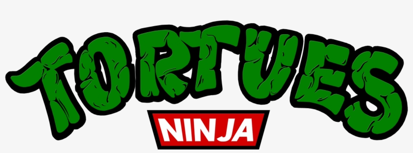 Original Tmnt Logo Download - Les Tortues Ninja Logo, transparent png #1413684