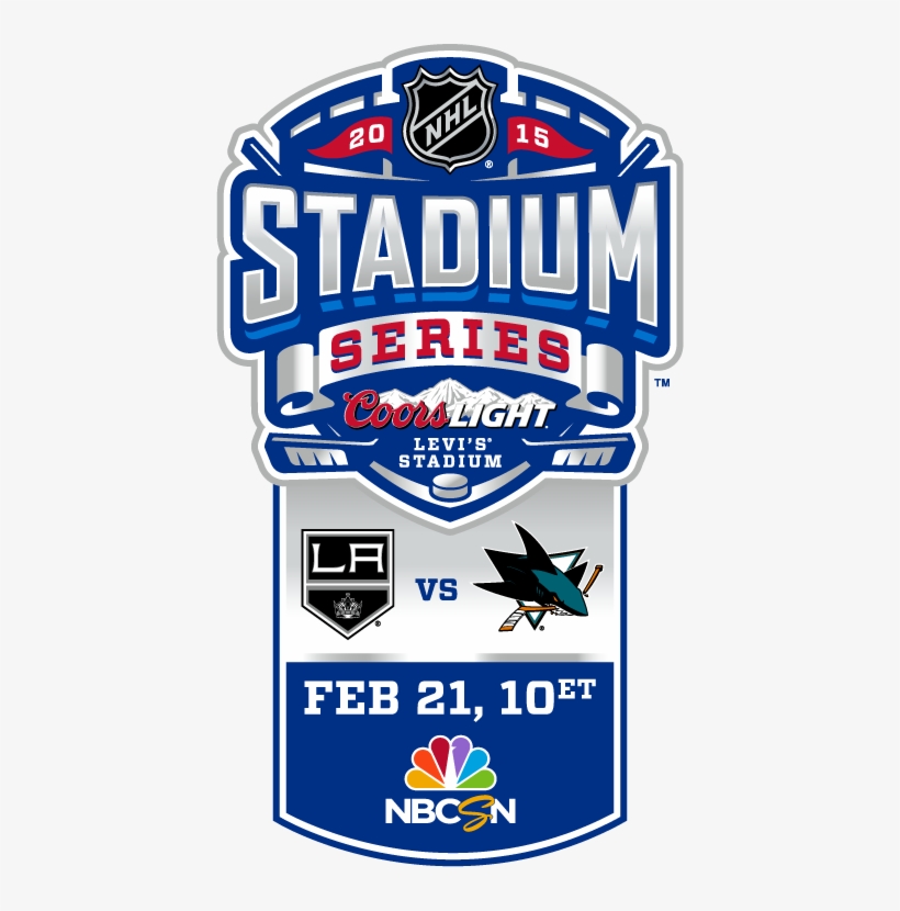 Nhl Stadium Series - Nhl Stadium Series Logo Png, transparent png #1413769