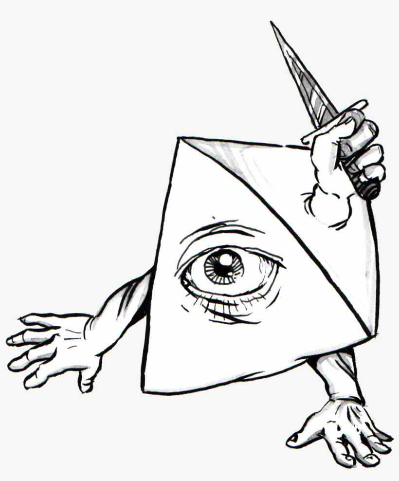 Modron-dungeons Dragons - Dungeons And Dragons Drawings, transparent png #1413788